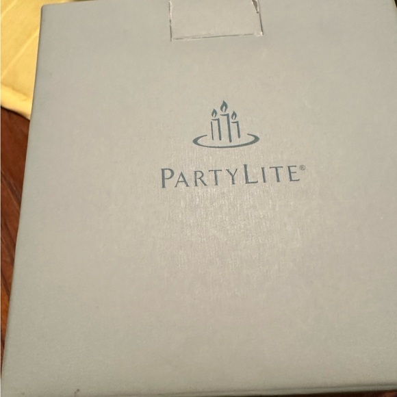 PartyLite set of 2 Creative Capers Black Metal 3-in-1 Candle Holders - Picture 6 of 11